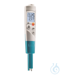 testo 206-pH1 - pH-/Temperatur-Messgerät für Flüssigkeiten pH-Wert und...